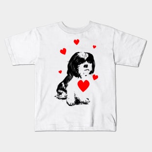 Shihtzu Kids T-Shirt